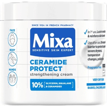 Mixa Ceramide Protect Крем за много суха кожа, 400 ml