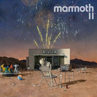Mammoth Wvh - Mammoth II (Indies) (Yellow Coloured) (LP) (4050538895988)