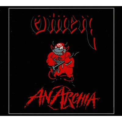 Omen(HU) - Anarchia Digipack CD