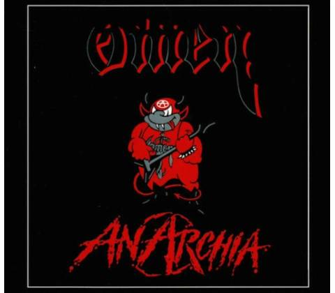 Omen(HU) - Anarchia Digipack CD