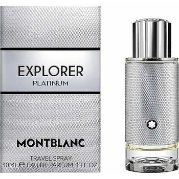Montblanc Explorer Platinum parfumovaná voda pánska 30 ml