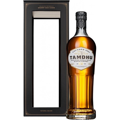 Tamdhu 12y Sherry Oak Casks 43% 0,7 l (tuba)