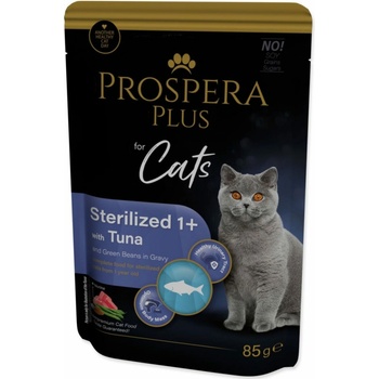 Prospera Plus Sterilized 1+ Tuna Beans 85 g