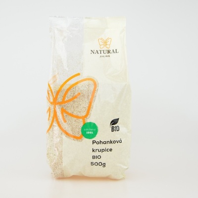 Natural Jihlava Krupica pohánková BIO 0,5 kg