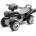 Toyz Мотор За Яздене С Четири Гуми Mini Raptоr Grey Caretero Toyz