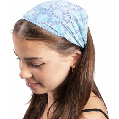 Čelenka BALI BATIK světle modrá VIII.