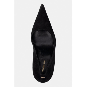 MICHAEL Michael Kors обувки с ток от велур Elyse High Pump (40F5EYHP1S.001)