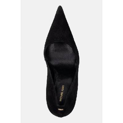 MICHAEL Michael Kors обувки с ток от велур Elyse High Pump (40F5EYHP1S.001)