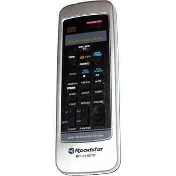 GENERAL ROADSTAR HIF-9991TR, HIF-9995TR - съвместимо дистанционно управление на марката General (HIF-9991TR, HIF-9995TR)