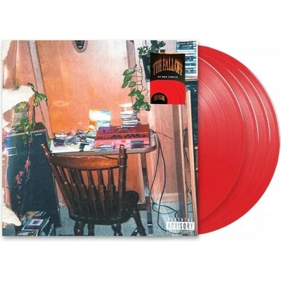 Cole J. - Fall-Off Red Vinyl 4 LP