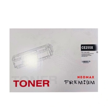 Compatible УНИВЕРСАЛНА КАСЕТА ЗА HP Laserjet P3010/P3015/Canon LBP 6700/6725/6780/6750 - HIGH CAPACITY - Black - CE255X - /55X/ - CRG724H (CRG-724) /CRG524 (CRG-524) / CRG324 (CRG-324) / CRG124 (CRG-124) / CRG727 (CRG-727) - WITH CHIP / С ЧИП - PN HT-CE25