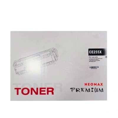Compatible УНИВЕРСАЛНА КАСЕТА ЗА HP Laserjet P3010/P3015/Canon LBP 6700/6725/6780/6750 - HIGH CAPACITY - Black - CE255X - /55X/ - CRG724H (CRG-724) /CRG524 (CRG-524) / CRG324 (CRG-324) / CRG124 (CRG-124) / CRG727 (CRG-727) - WITH CHIP / С ЧИП - PN HT-CE25