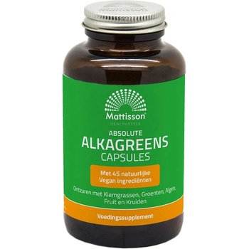 Mattisson Healthstyle Absolute AlkaGreens, 180 капсули, Mattisson Healthstyle (MT1456)