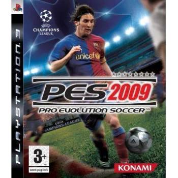 Image 1 of Konami PES 2009 Pro Evolution Soccer (PS3)