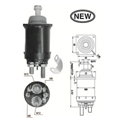 Elektromagnetický spínač pre żtartér MAGNETI MARELLI 940113050569
