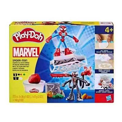 Hasbro Play-Doh: Комплект за игра Spider-Man vs Venom