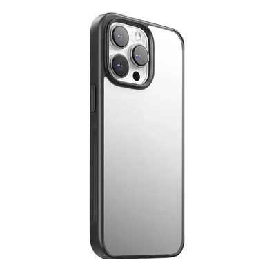 JOYROOM Кейс Joyroom JR-15Q4 за iPhone 15 Pro Max, прозрачен (JR-15Q4 Transparent)