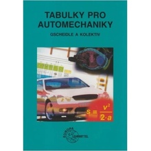 Tabulky pro automechaniky – Gschiedle Rolf a kol.