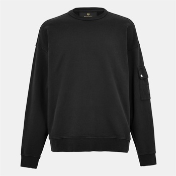 BELSTAFF Блуза BELSTAFF Men's Crew Sweatshirt - Black