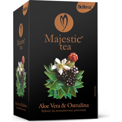 Biogena Majestic Tea ALOE VERA OSTR 20 x 2,5 g