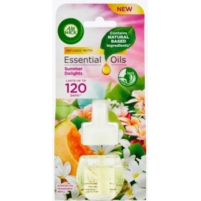 Air Wick ELEKTRICKÁ NÁPLŇ LETNÍ ROZKOŠ 19 ml
