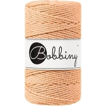 Bobbiny 3PLY Macramé Rope 3 mm 100 m Peach Fuzz юта (TS-E083)