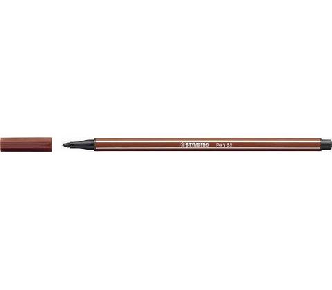 Stabilo Pen 68 svetlohnedá