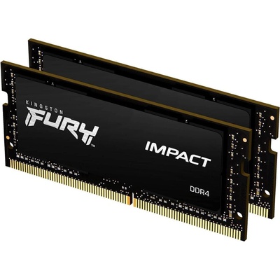 Kingston FURY Impact DDR4 32GB 3200MHz CL20 KF432S20IBK2/32
