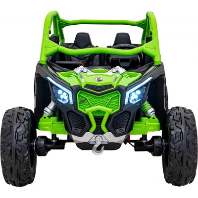Mamido elektrické autíčko Buggy Maverick Can-Am 2x24V 4x200W zelená