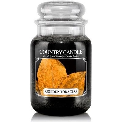 Country Candle Golden Tobacco 652 g