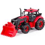 Polesie Toys Детски трактор Polesie Toys - С лопата (110121)