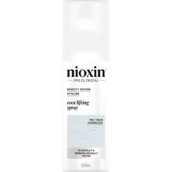 Nioxin Density Defend Styling Root Lifting Spray objemový sprej 150 ml