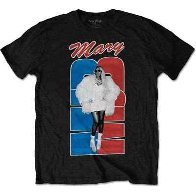 Mary J. Blige tričko Team USA čierne