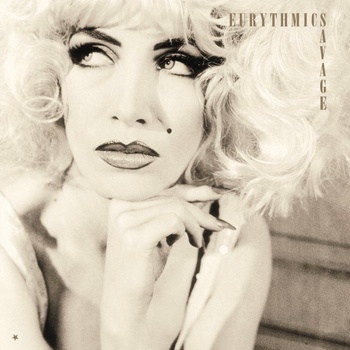 Savage - Eurythmics LP