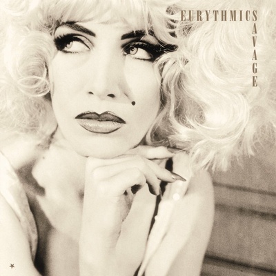 Savage - Eurythmics LP