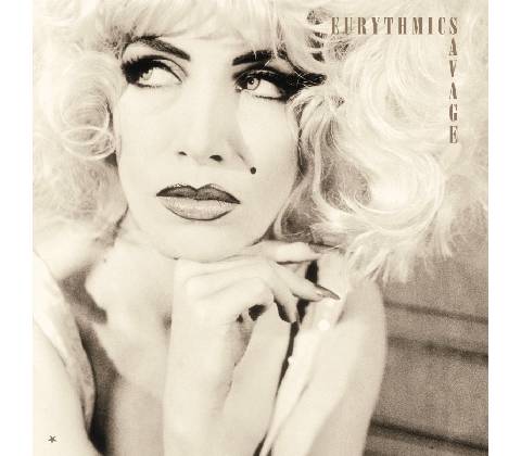 Savage - Eurythmics LP