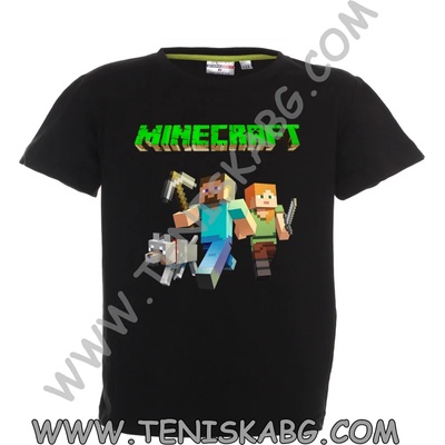 PROMOSTARS Тениска - Minecraft 1