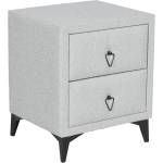 Carmen Нощно шкафче за спалня kolajen linen - сив 02 (3560022)