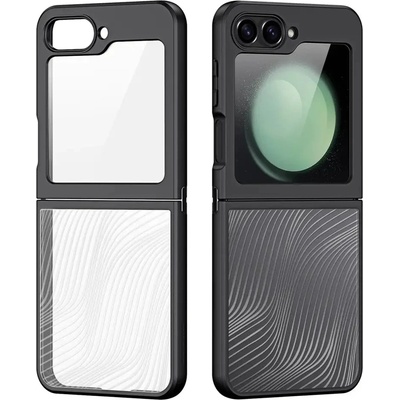 Dux Ducis Кейс Dux Ducis Aimo за Samsung Galaxy Z Flip6, черен (Dux Ducis Aimo Series - Samsung Z Flip 6)