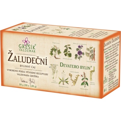 Grešík Žalúdočné 20 x 1 g