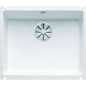 BLANCO Subline 500 - Керамична мивка, 54x46 см, ярко бяла 523733 (523733) Мивка за вграждане