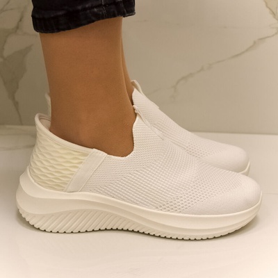 Dámske SLIP-ON tenisky ARDENE biele