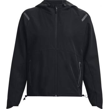 Under Armour Суичър Under Armour Women's Unstoppable Zip Hoodie - Black