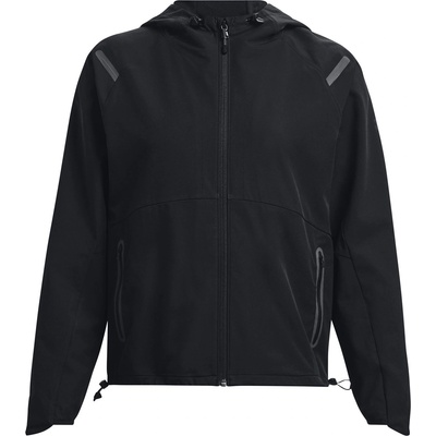 Under Armour Суичър Under Armour Women's Unstoppable Zip Hoodie - Black
