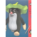 JIKO Škrabacie obrázok Krtko červený