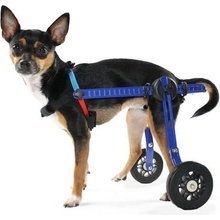 Walkinpets Invalidný vozík pre psa MINI 0,9 4,5 KG B1: 2" plastové kolesá