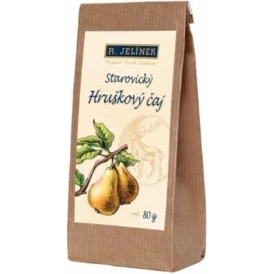 R. JELÍNEK Starovický hruškový čaj 80 g