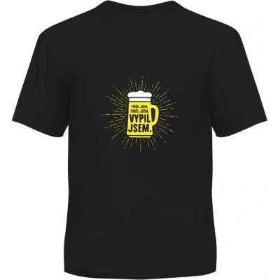 Albi pánské tričko Přišel jsem, viděl jsem..