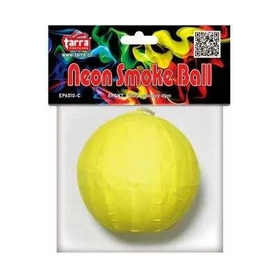 Neonová dýmovnice žlutá