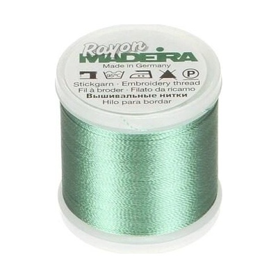 Vyšívací nit Madeira Rayon č. 40 (200m) barva 1047 celadon